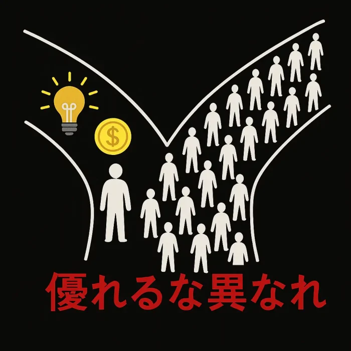 事業計画書ーポジショニングー優れるな異なれ